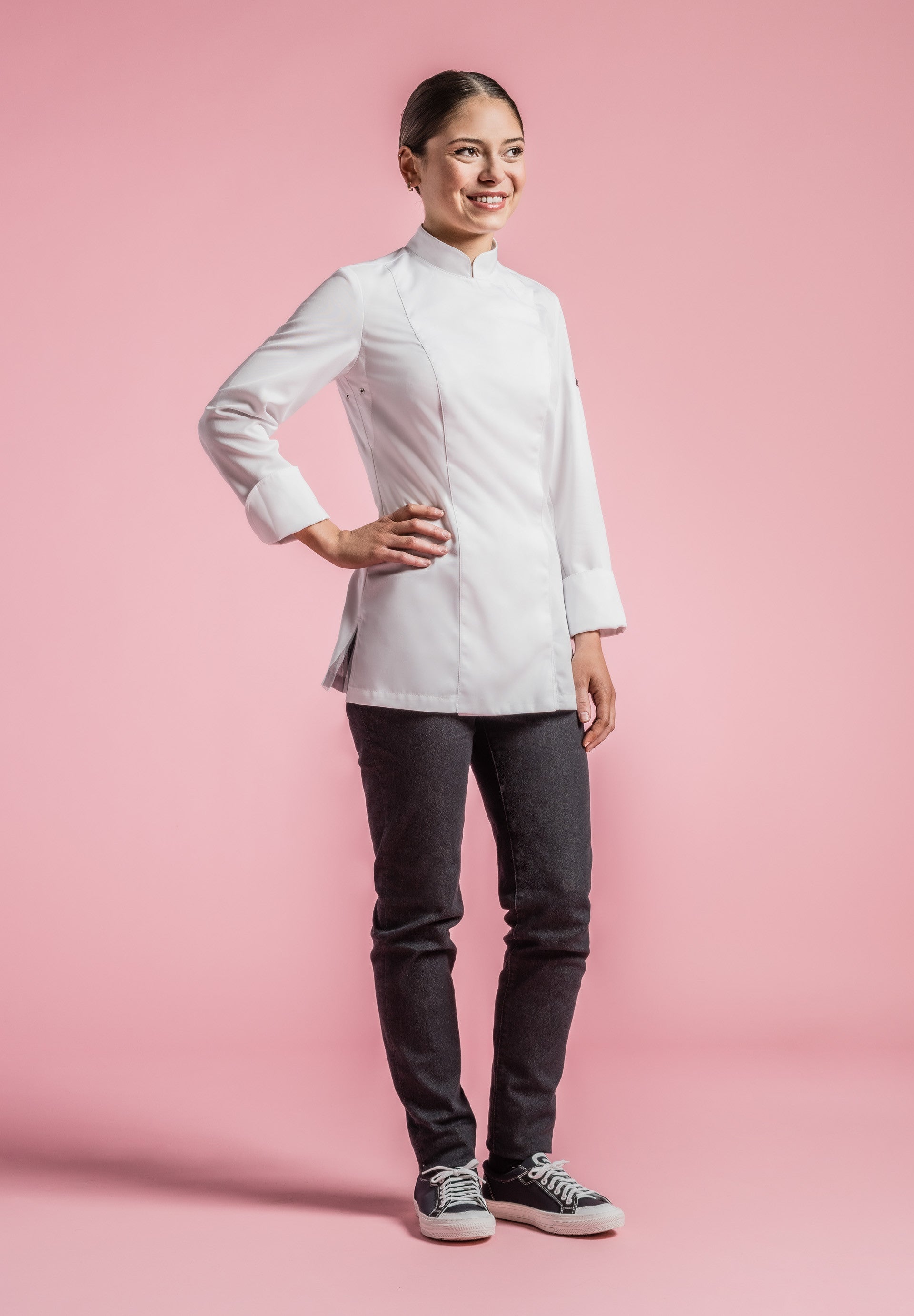 Veste de cuisine Osmose ! - Clement Design - Veste cuisine femme - - La Guilde Culinaire