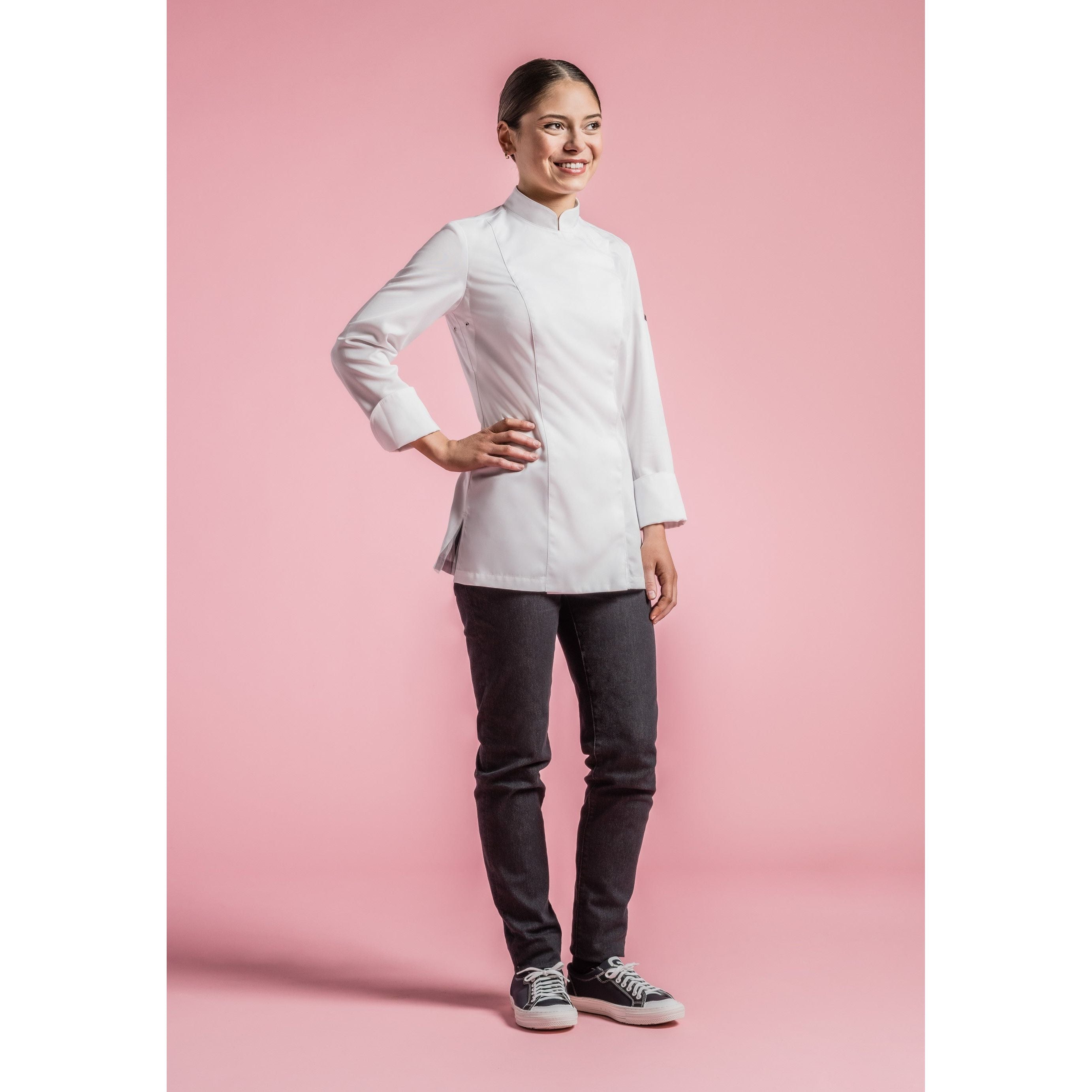 Veste de cuisine Osmose ! - Clement Design - Veste cuisine femme - - La Guilde Culinaire