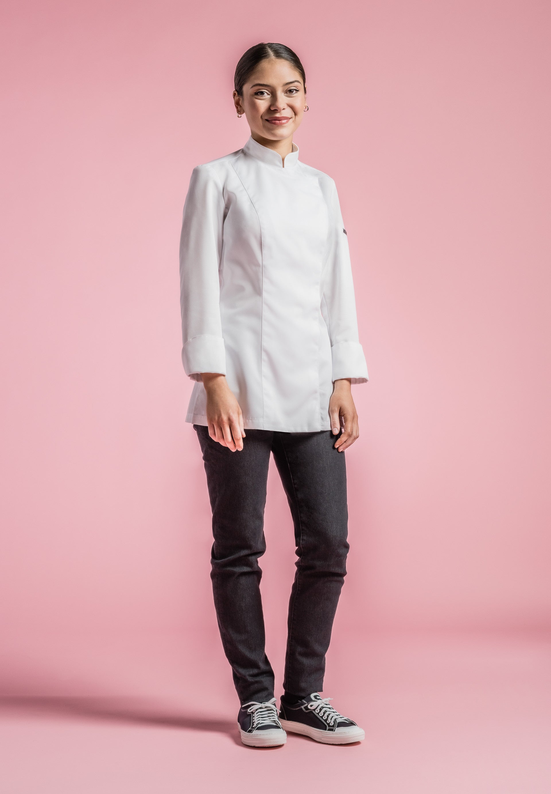 Veste de cuisine Osmose ! - Clement Design - Veste cuisine femme - - La Guilde Culinaire