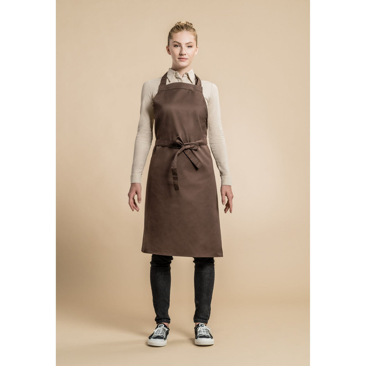 Tablier de cuisine Paprika    - Clement Design - Tablier cuisine -  - La Guilde Culinaire