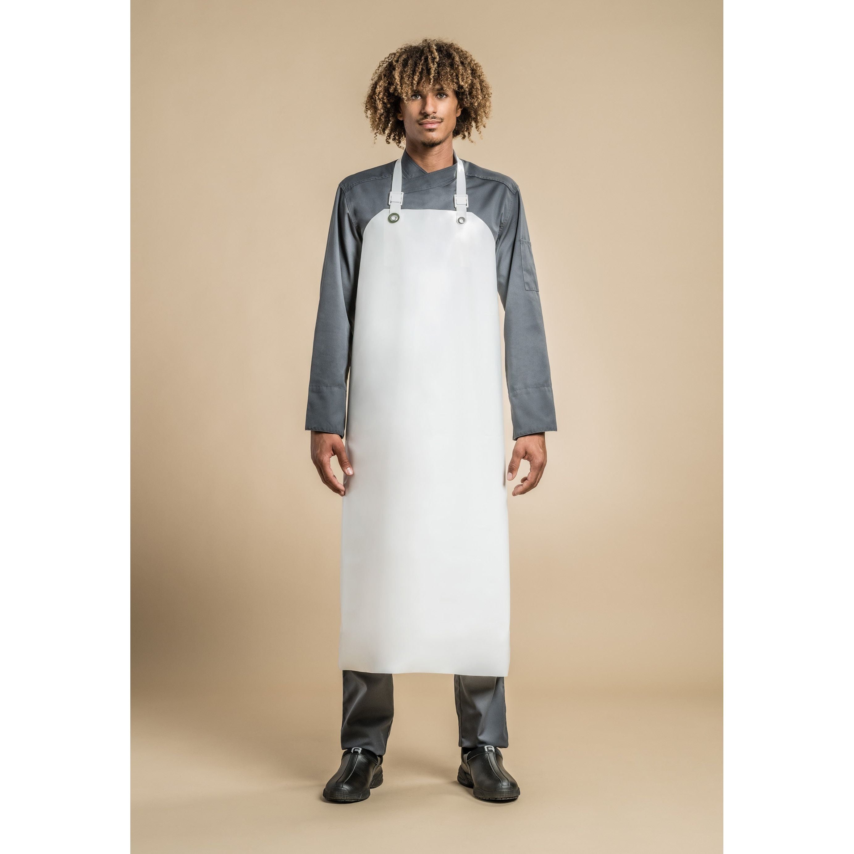 Tablier de cuisine Safran    - Clement Design - Tablier cuisine -  - La Guilde Culinaire