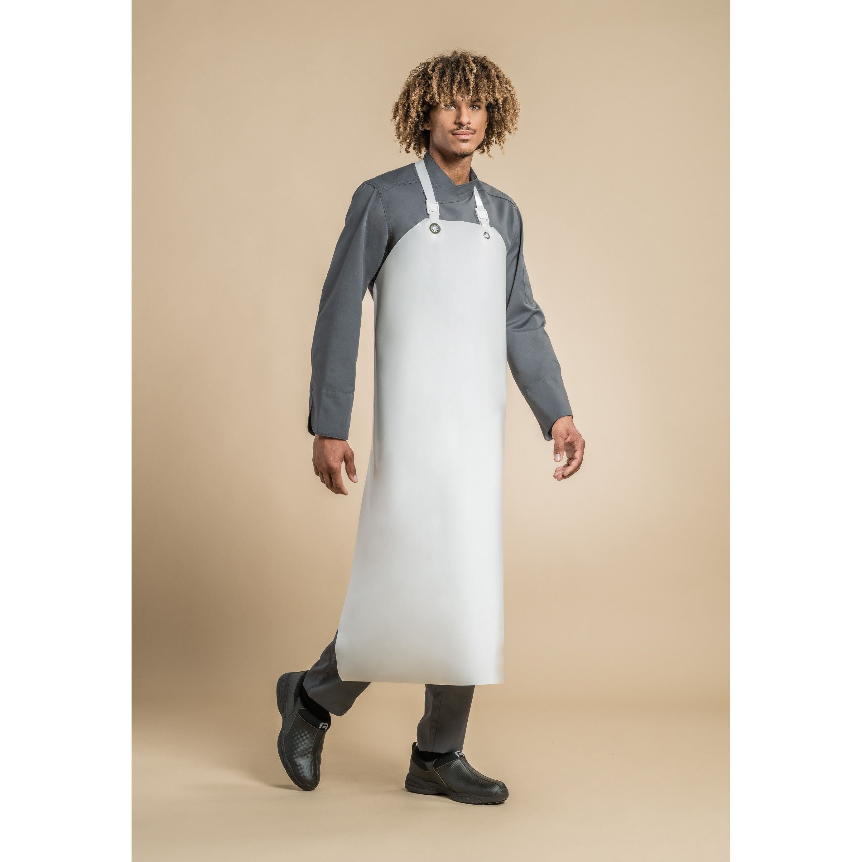 Tablier de cuisine Safran    - Clement Design - Tablier cuisine -  - La Guilde Culinaire