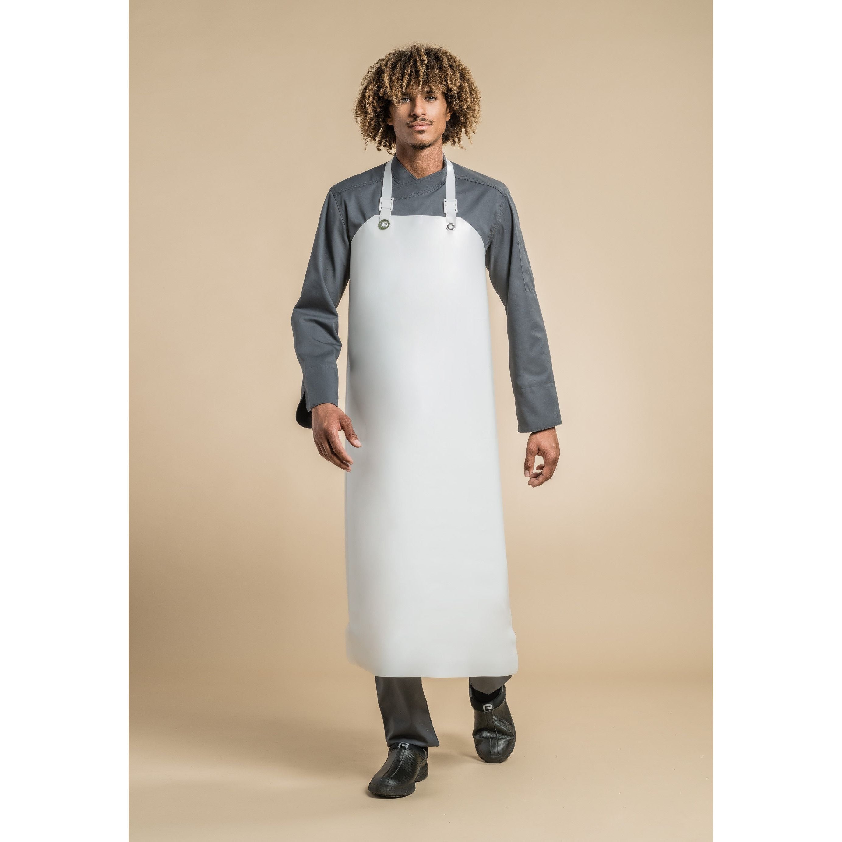 Tablier de cuisine Safran    - Clement Design - Tablier cuisine -  - La Guilde Culinaire