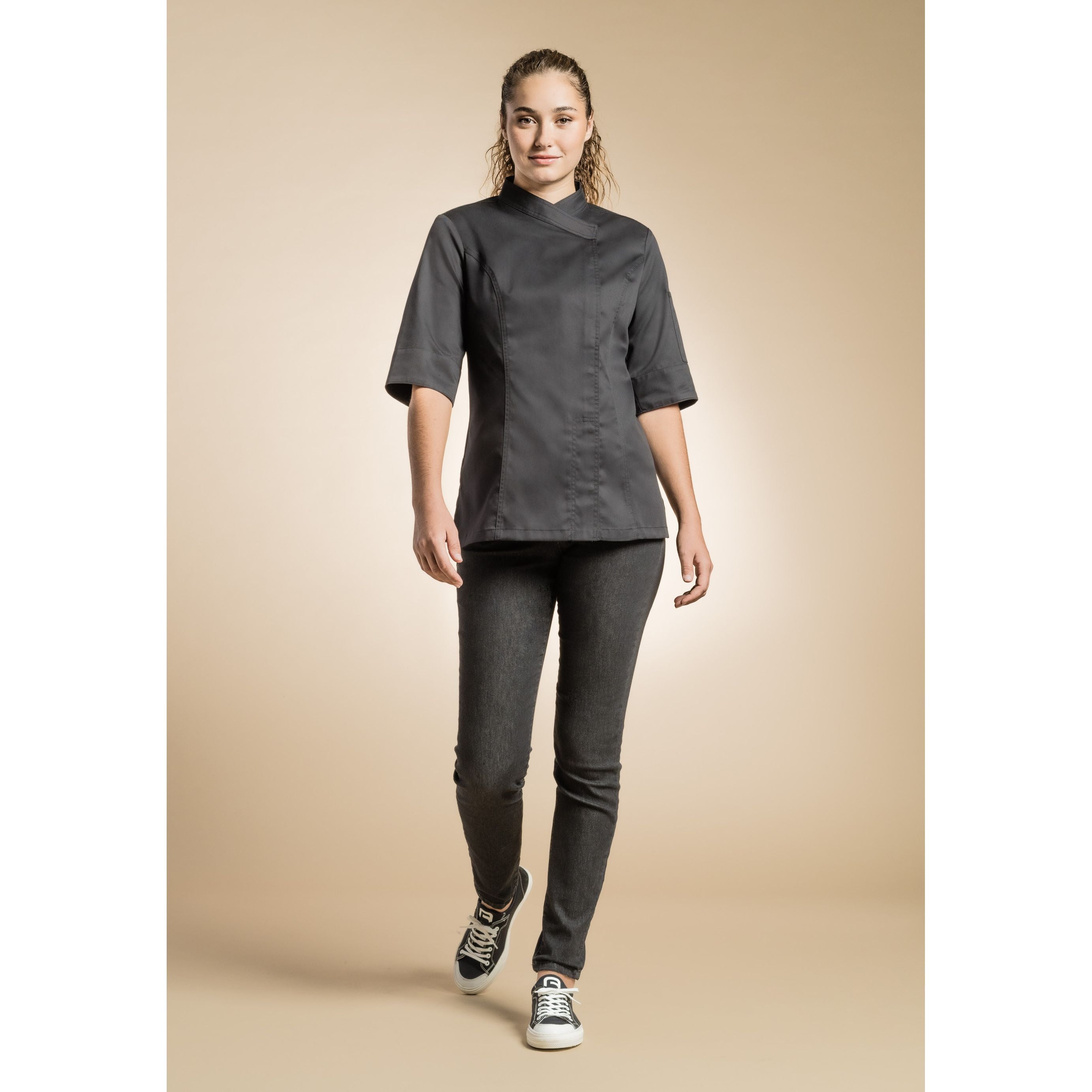 Veste de cuisine Sapore * - Clement Design - Veste cuisine femme - - La Guilde Culinaire
