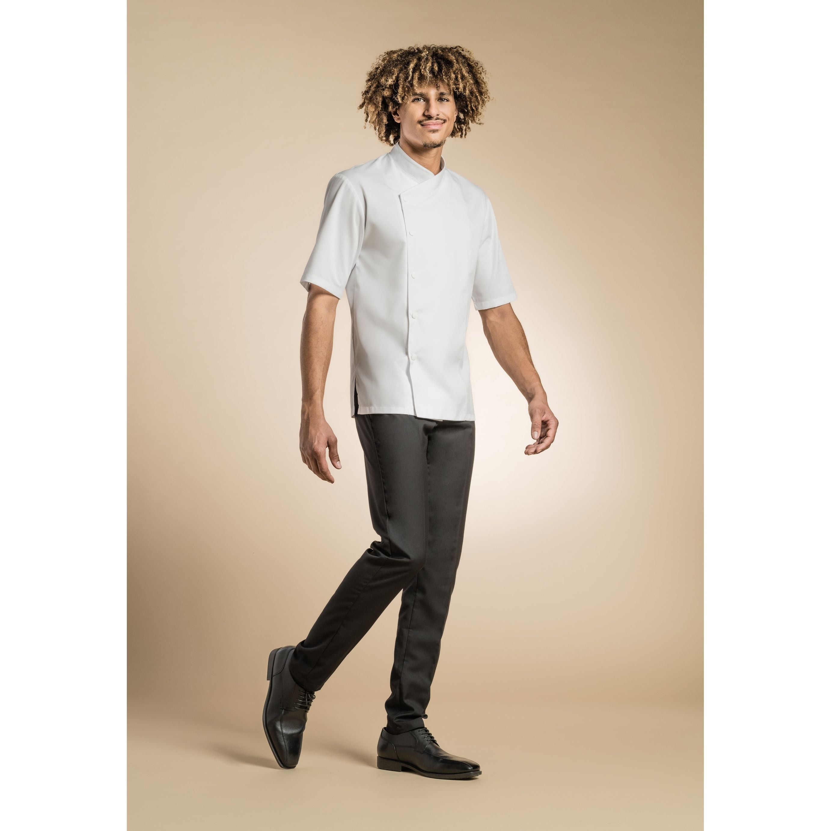 Veste de cuisine Sfax - Clement Design - Veste cuisine homme - - La Guilde Culinaire