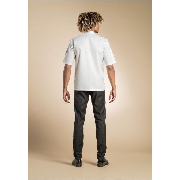 Veste de cuisine Sfax - Clement Design - Veste cuisine homme - - La Guilde Culinaire