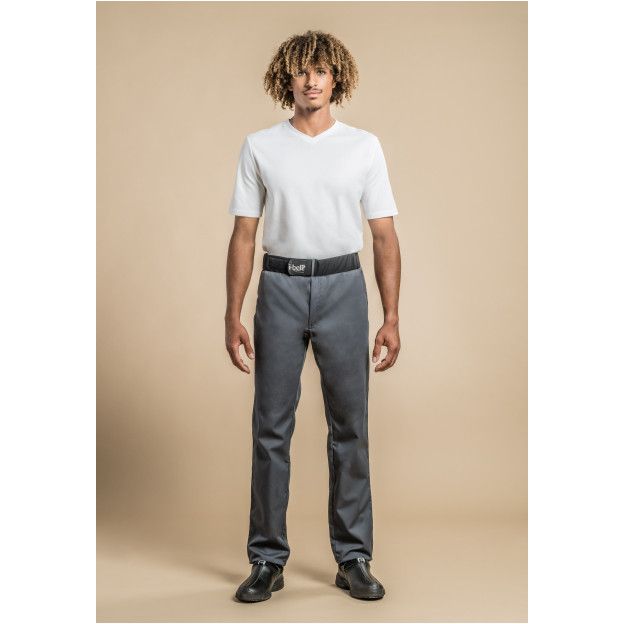 Pantalon de cuisine Sirocco - Clement Design - Pantalon cuisine homme - - La Guilde Culinaire