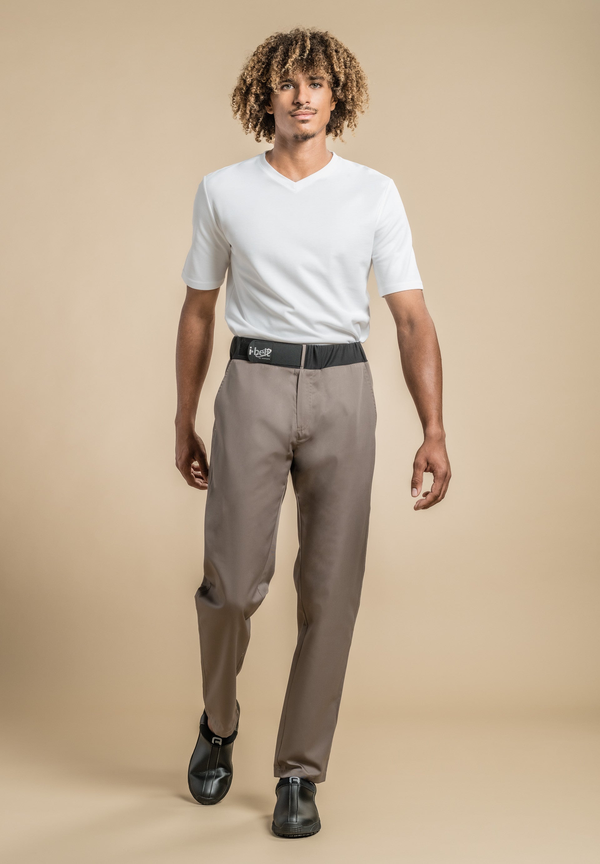 Pantalon de cuisine Sirocco - Clement Design - Pantalon cuisine homme - - La Guilde Culinaire