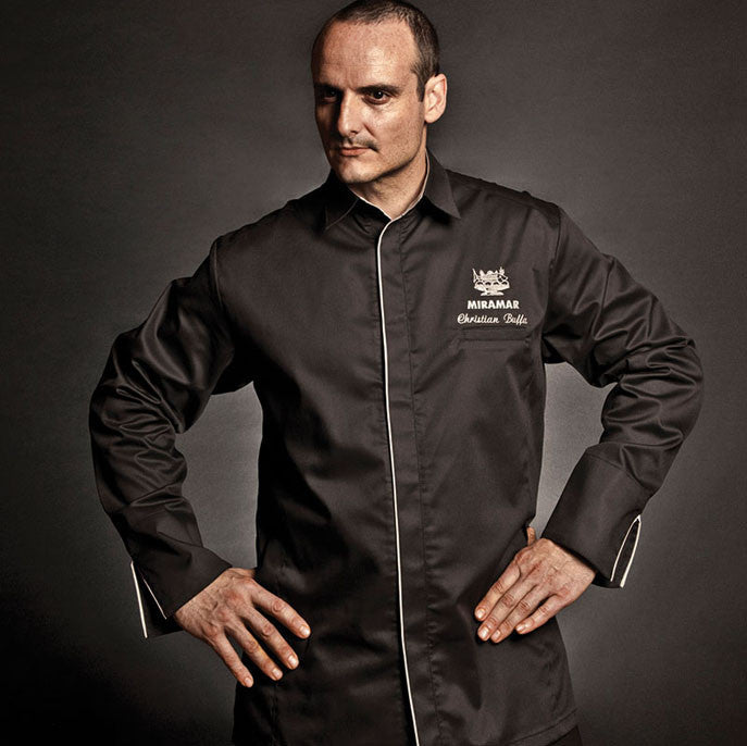 Veste de cuisine Squadra *    - Clement Design - Veste cuisine homme -  - La Guilde Culinaire
