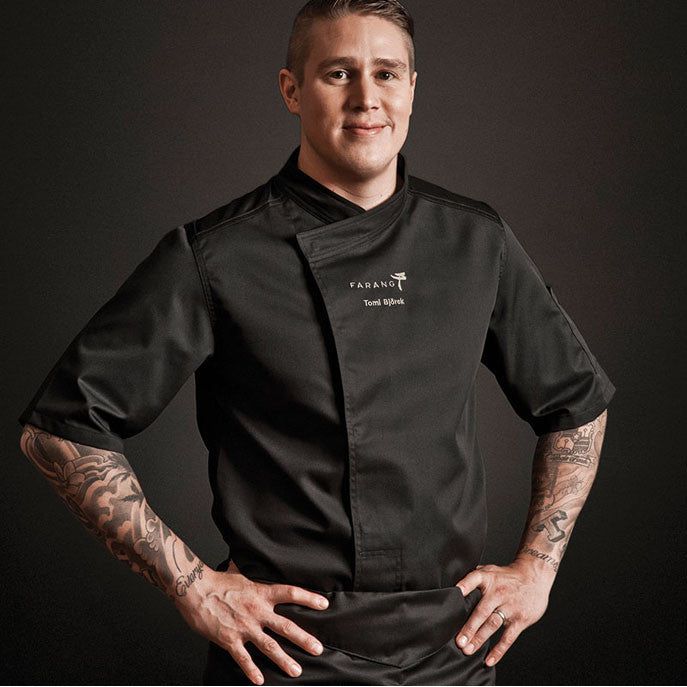 Veste de cuisine Tokyo    - Clement Design - Veste cuisine homme -  - La Guilde Culinaire