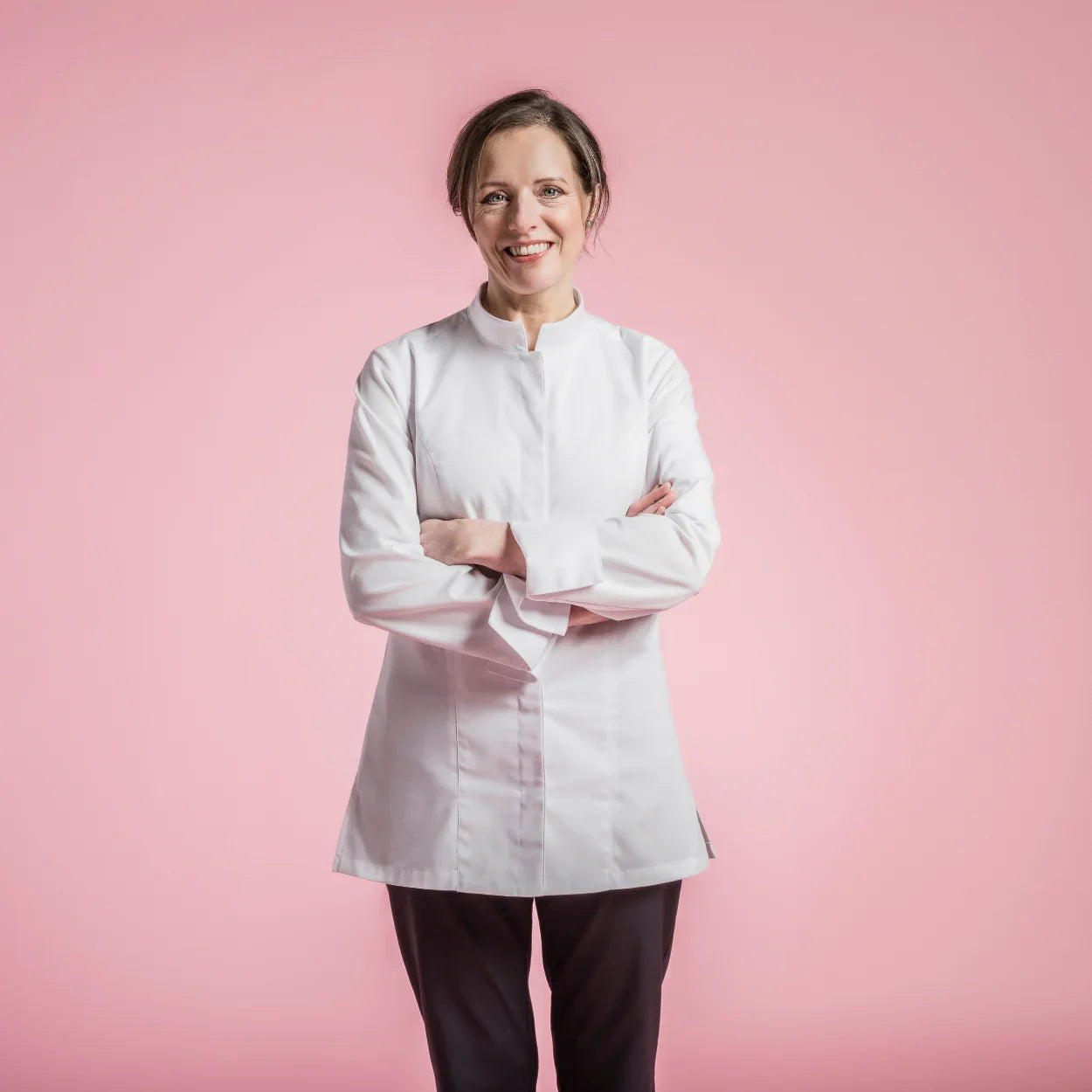 Veste de cuisine Genova    - Clement Design - Veste cuisine femme -  - La Guilde Culinaire