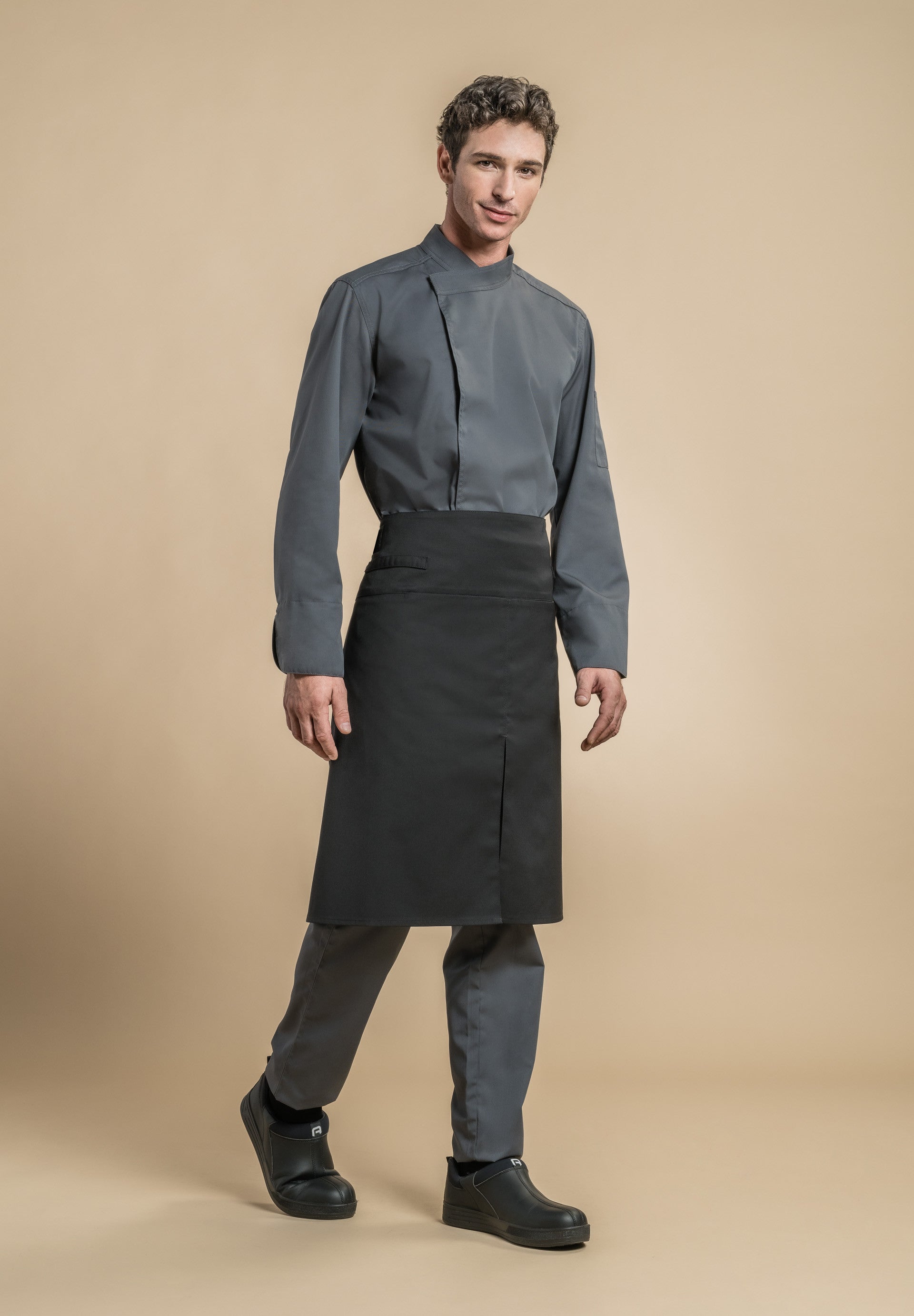 Tablier de cuisine Wok - Clement Design - Tablier cuisine - - La Guilde Culinaire