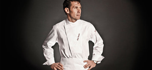 Torino * Veste cuisine homme Clement Design Blanc Longues S-42/44-T0